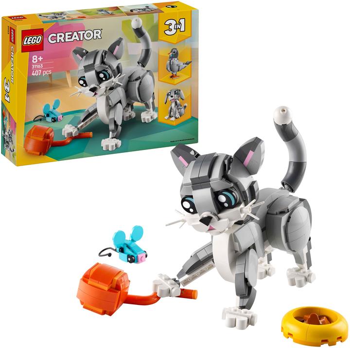Immagine prodotto LEGO Graue Katze (LEGO Creator Expert)