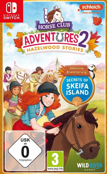 Actual product image Wild River Games Horse Club Adventures 2 - Gold Edition (Switch, DE)
