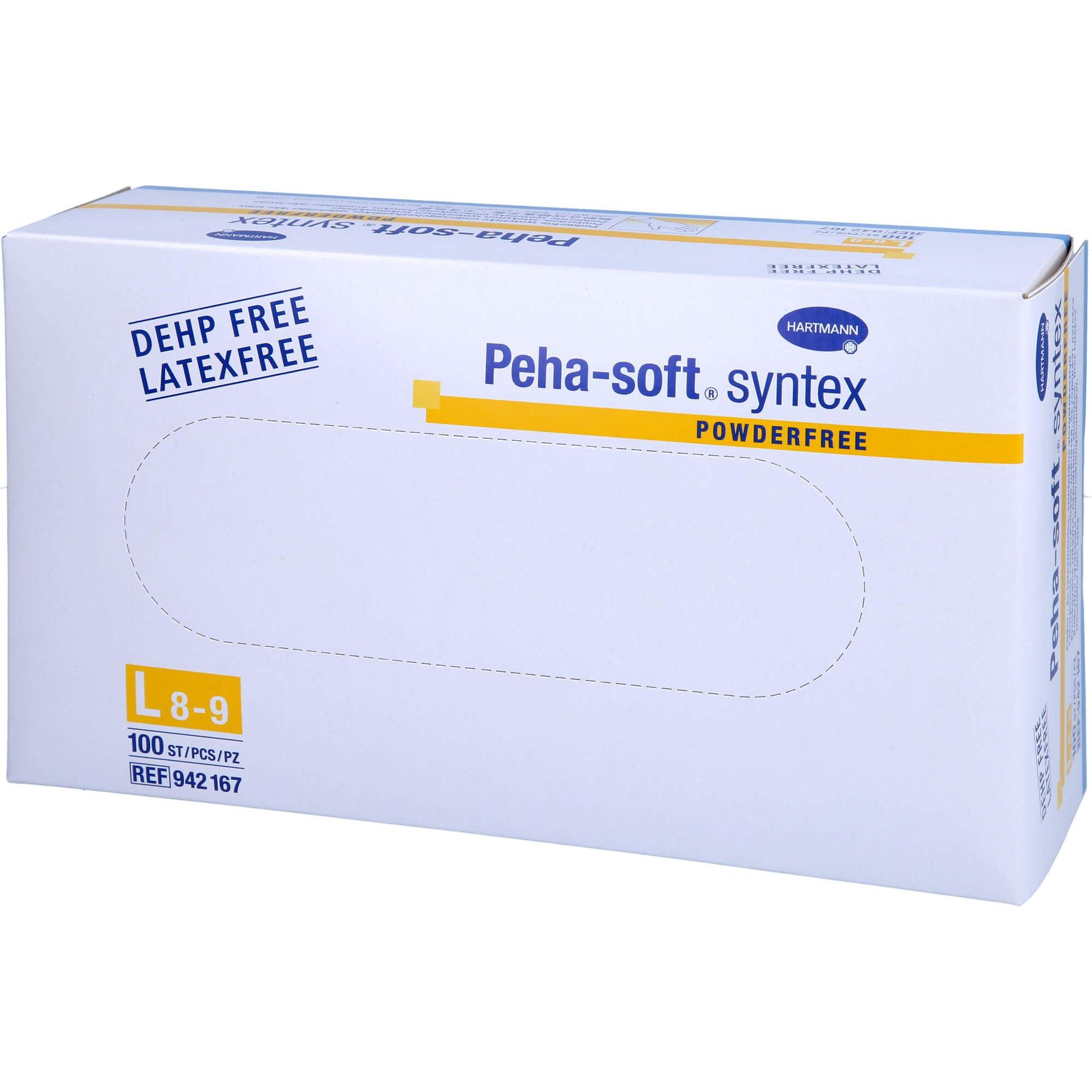 Hartmann, Schutzhandschuhe, Peha Soft Sy Unt Ust L Pf (L)