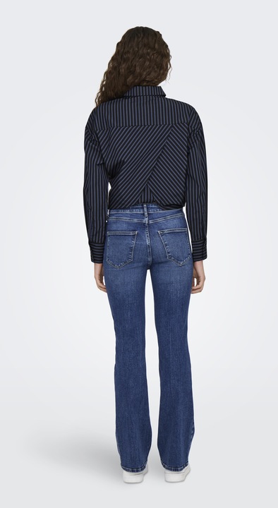 Produktbild Only ONLLUNA Hohe Taille Ausgestellt Jeans Flared fit jeans (W27/L34)