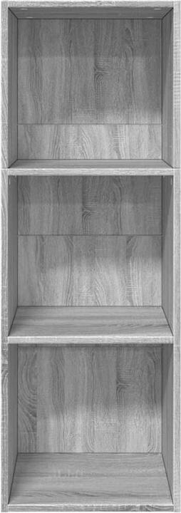 Immagine prodotto vidaXL Bücherregal Regal Standregal Büroregal Aufbewahrungsregal Grau Sonoma (40 x 30 x 114 cm)