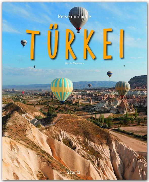 Produktbild Reise durch die Türkei (Deutsch, Maria Mill, Martin Siepmann, 2015)