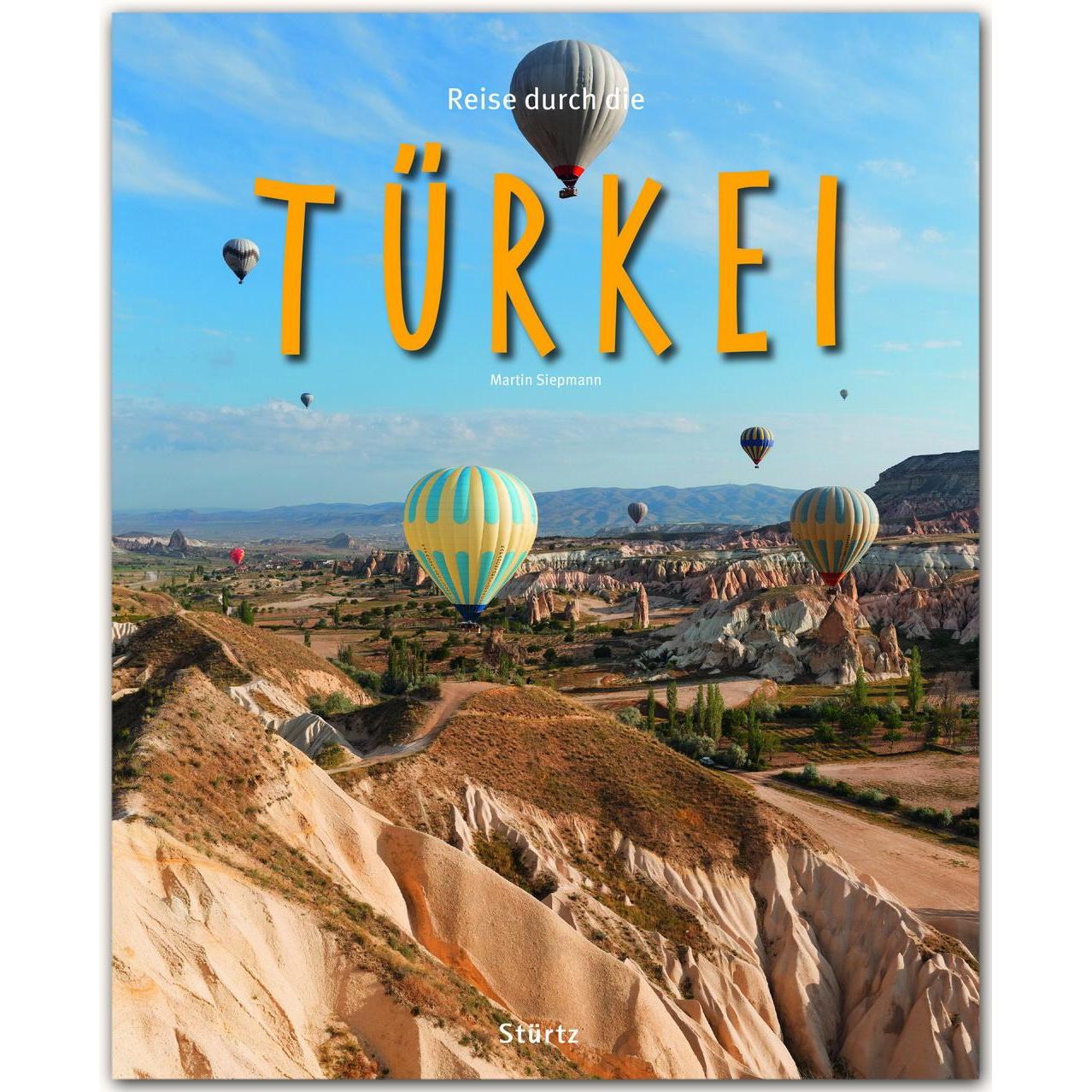 Thumbnail - Reise durch die Türkei, Ratgeber von Maria Mill, Martin Siepmann