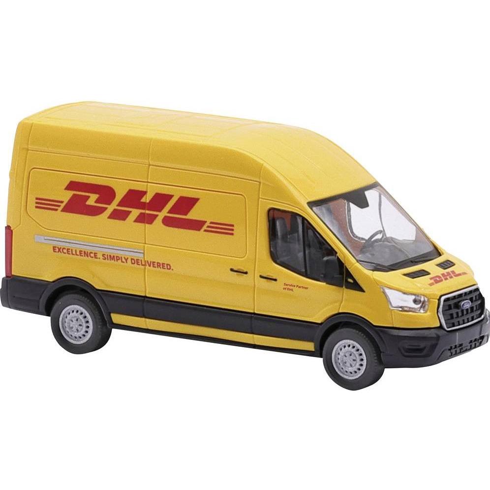 Busch 54508 H0 PKW Modell Ford Transit 2014, DHL