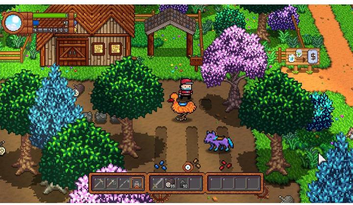 Produktbild Wild River Games Monster Harves (Switch, Switch Lite, Switch OLED, DE)