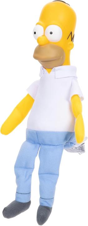 Actual product image Jakks Pacific Simpsons plush figure talking Homer 33 cm *English version* (33 cm)
