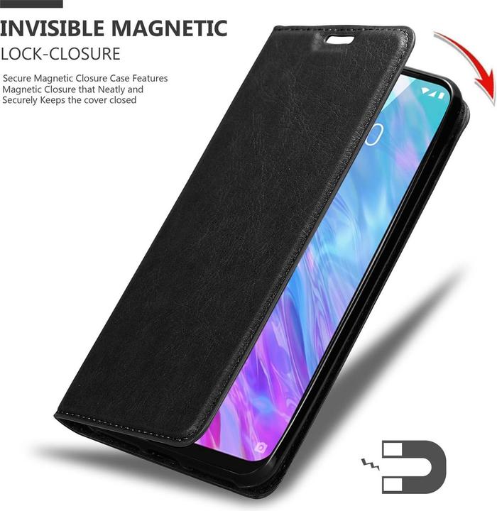 Productafbeelding Cadorabo Boek Onzichtbare Magneethoes (ZTE Blade 10 Smart)