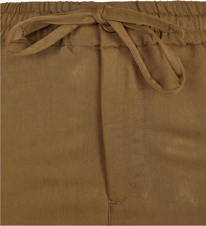 Image du produit Urban Classics Pantalon cargo en viscose sergé pour femmes (M)