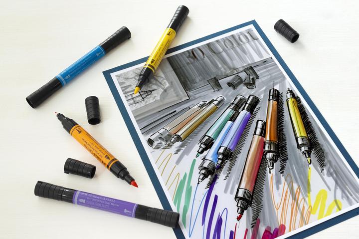 Image du produit Faber-Castell Crayon à encre de Chine (Multicolore, 20 x)