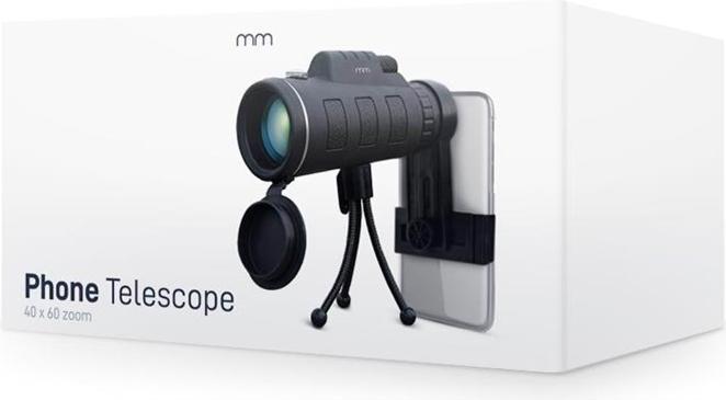 Produktbild Mikamax mm - Phone Telescope - Telefon Monokular - Stativ - Verstellbare Halterung - Abmessungen:
