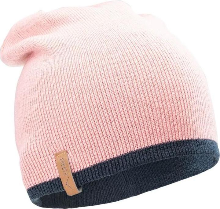 Produktbild Elbrus Doppelseitige Damen-Wintermütze Trend Wos in Schwarz und Rosa