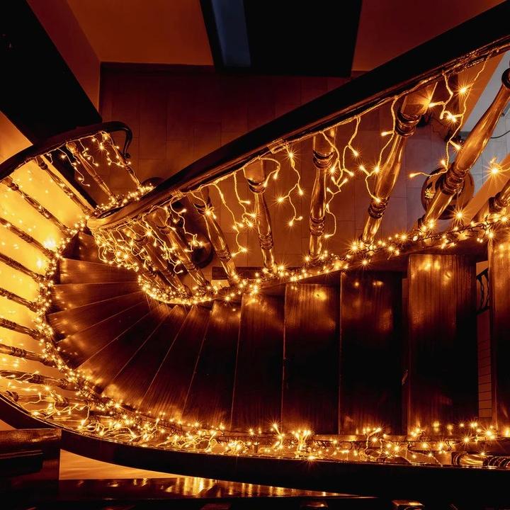 Actual product image Twinkly icicles (5 m)