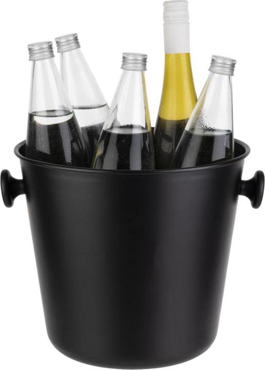 Image du produit APS Wein-/Sektkühler matt schwarz