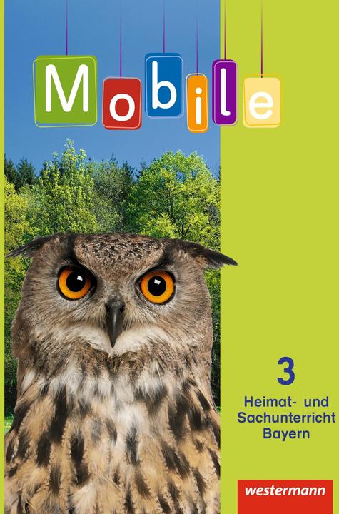 Produktbild Mobile 3. Schülerband. BY (Deutsch, Bernhard Reuschel, Elke Toledo, Janina Günther, Joachim Kahlert, Kathryn Band, Matthias Kramer, Nina Deckelmann, Sabine Steinig, Sigrid Binder, Tilmann Dreher, Ulrike Rutke, 2015)
