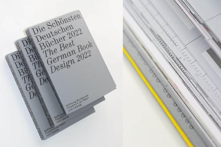 Produktbild Die Schönsten Deutschen Bücher 2022 (Deutsch, Stiftung Buchkunst, 2022)