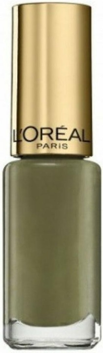 Actual product image L'Oréal Paris L'Oreal Color Riche Nail Polish 5 ml - 605 Rive Gauche Green (605 Rive Gauche Green)