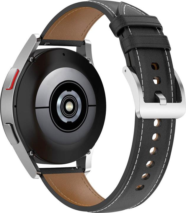 Image du produit Avizar Bracelet de remplacement (20 mm, Cuir, Galaxy Watch 4, Regarder 3)