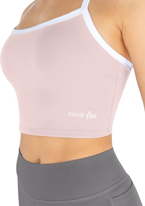 Produktbild Circle Five High Waist Sport Set (Leggings mit Taschen & Sporttop mit integriertem BH) (L, M, S, XL)