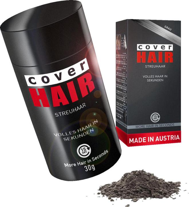 Produktbild Cosmetic Hair Effect grey 26 Gramm (Grey)