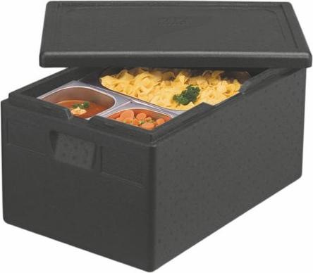 Produktbild Papstar Thermobox für Essen 39,0 l (60 x 40 x 28 cm, 39 l)