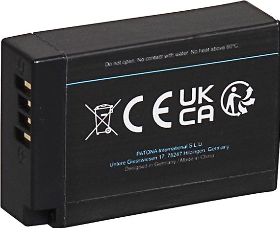 Actual product image Patona Platinum (Camera battery)