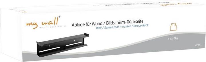 Produktbild myWall Ablagefach Ablage für Wand / Bildschirm Rückseite (Aufbewahrung)
