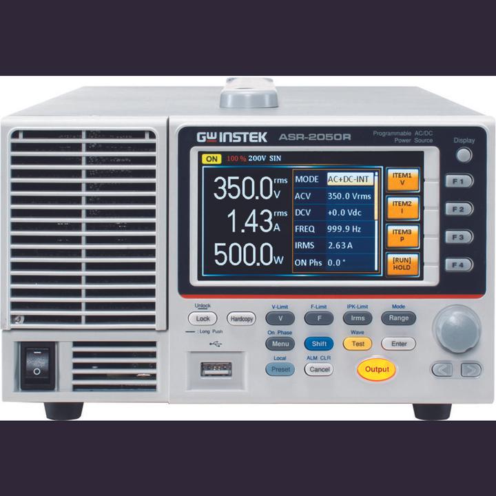 GW Instek Laboratory power supply, adjustable ASR 2050R Programmable AC/DC Source