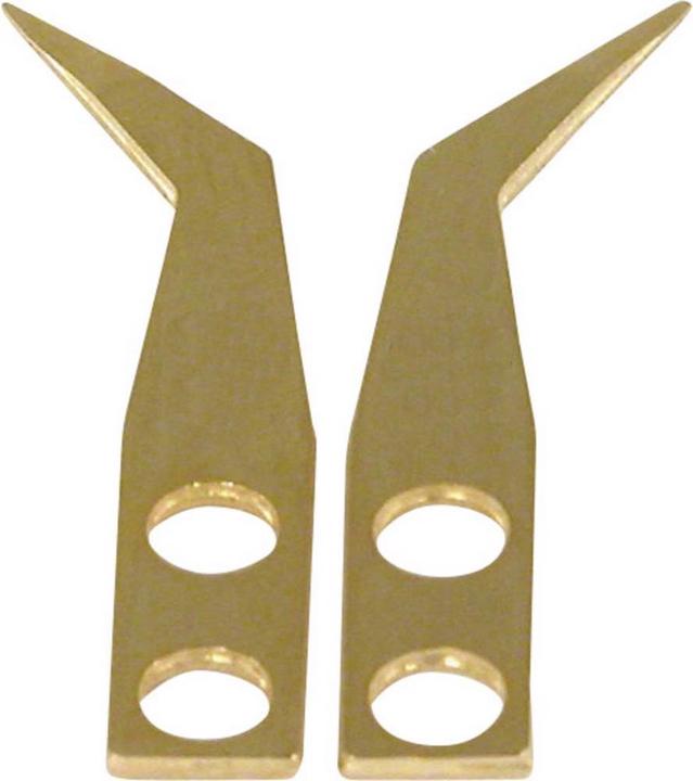 Actual product image Ideal Tek Test Tip Curved Tips Tweezers