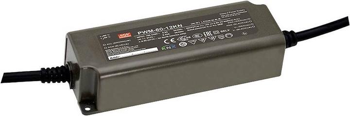 Produktbild MeanWell LED Treiber Konstantspannung 60 W 2.50 A 24 V/DC dimmbar, Montage auf entflammbaren Oberflächen