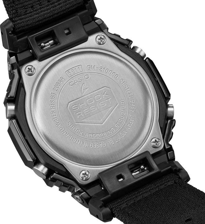 Image du produit Casio Gm-2100cb-1aer (Chronographe, 44 mm)