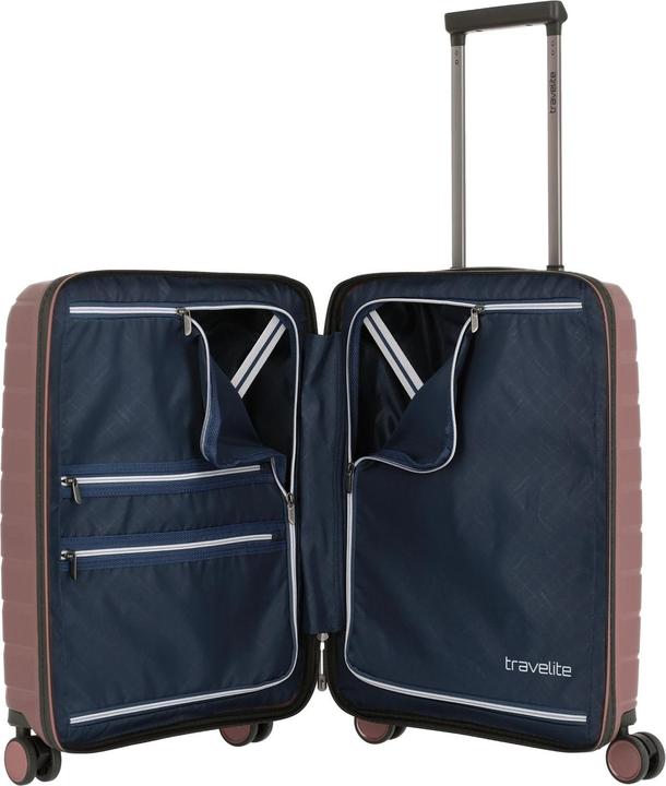 Actual product image Travelite Suitcase & trolley Air Base 4-wheel trolley S front pocket