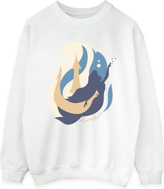 Produktbild Disney The Little Mermaid Colour Silhouettes Sweatshirt (S)