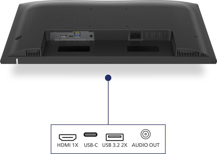 Produktbild Philips 24E1N1300AE (1920 x 1080 Pixel, 23.80")