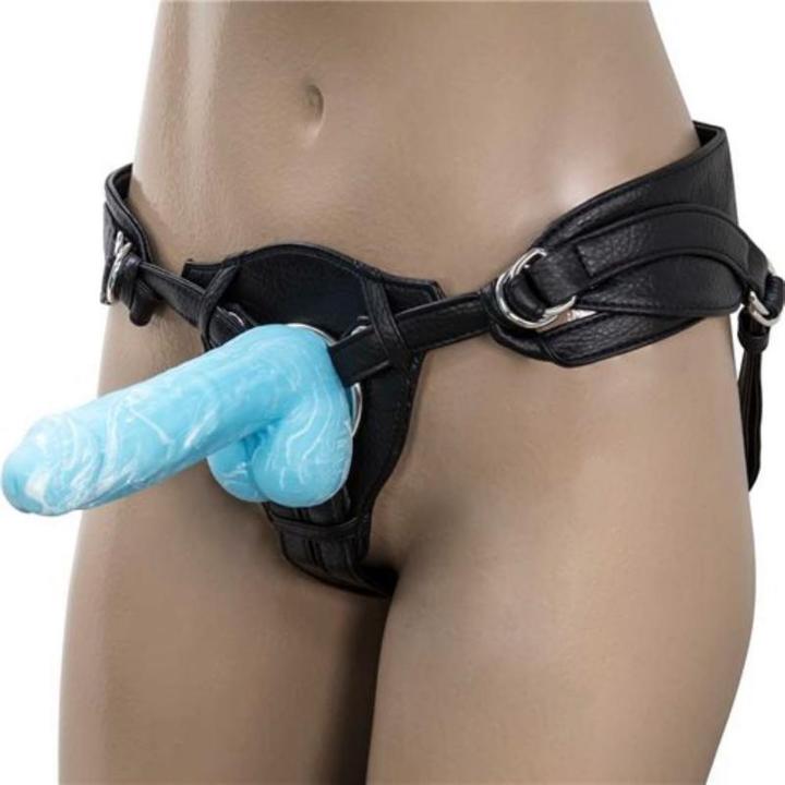 Actual product image Naked Addiction Luke Glow In The Dark Dildo 19 cm
