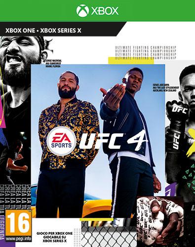 Image du produit EA Games EA Sports UFC 4 (Xbox One S)