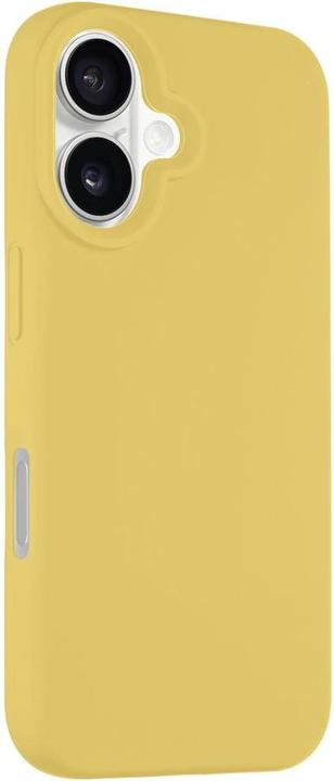 Productafbeelding Tactical MagForce Fluwelen Smoothie Cover voor Apple iPhone 16 Banaan (1 Stuk, Apple iPhone 16)