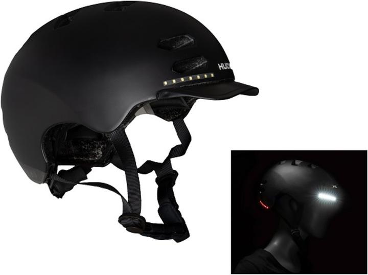 Produktbild Hudora Skaterhelm LED (53 - 55 cm)