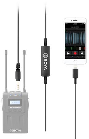 Boya adapter - Lightning 35C-L