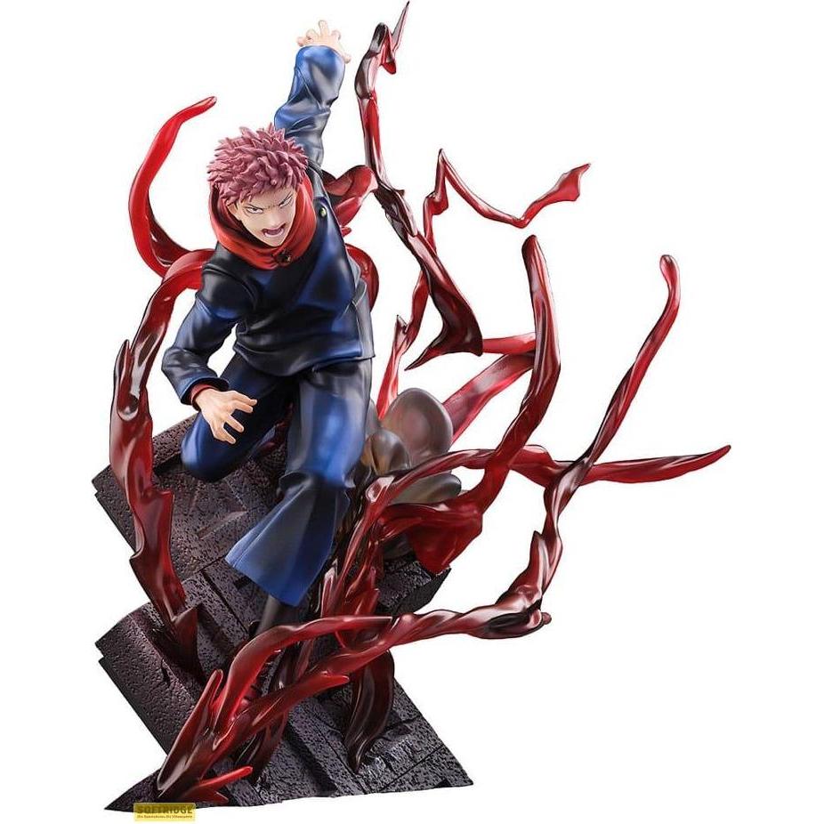Sega Goods Jujutsu Kaisen PVC Statue 1/7 Yuji Itadori 24 cm