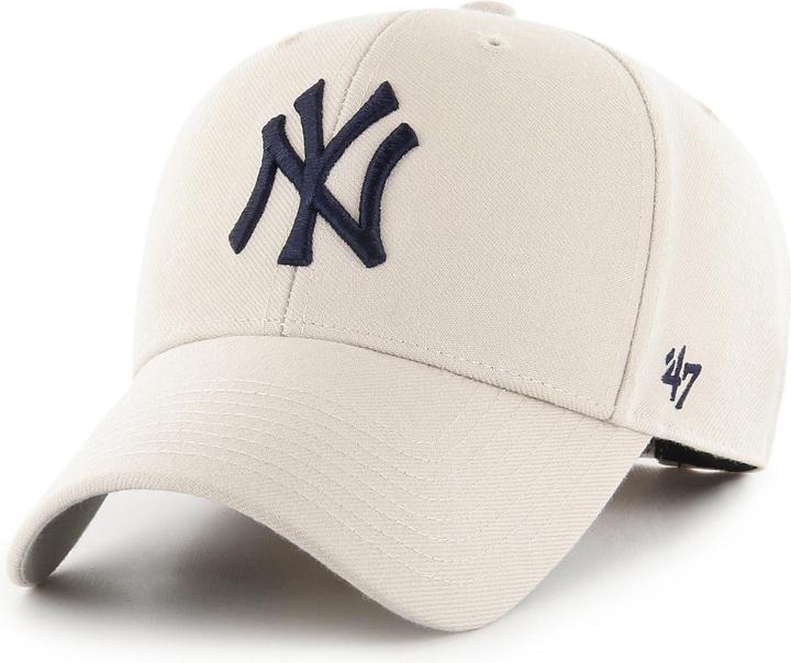 Actual product image 47 Brand Relaxed Fit MLB New York Yankees Bone (One size)