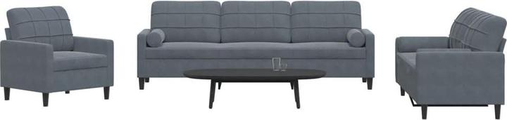 Produktbild vidaXL Sofagarnitur (Polstergruppe)