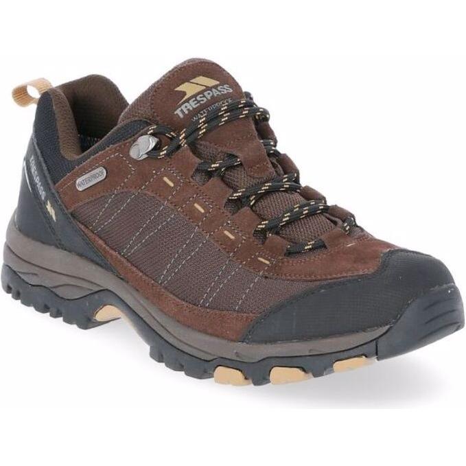 Trespass, Herren, Wanderschuhe, SCARP - Herren Wanderschuhe (44), Braun
