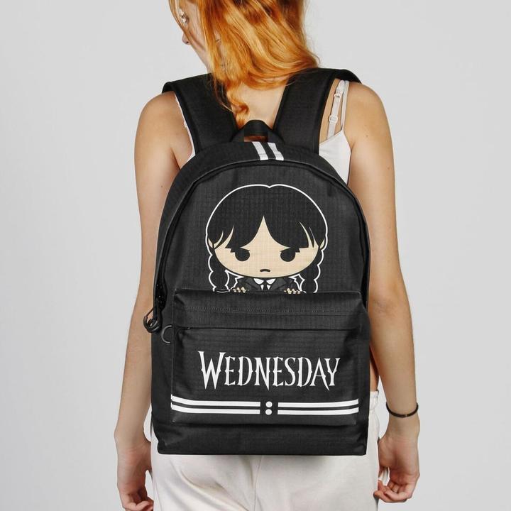 Actual product image Karactermania Wednesday HS Fan Backpack Cute (24 l)