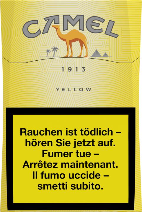 Image du produit Camel Boîte jaune (10 pcs)