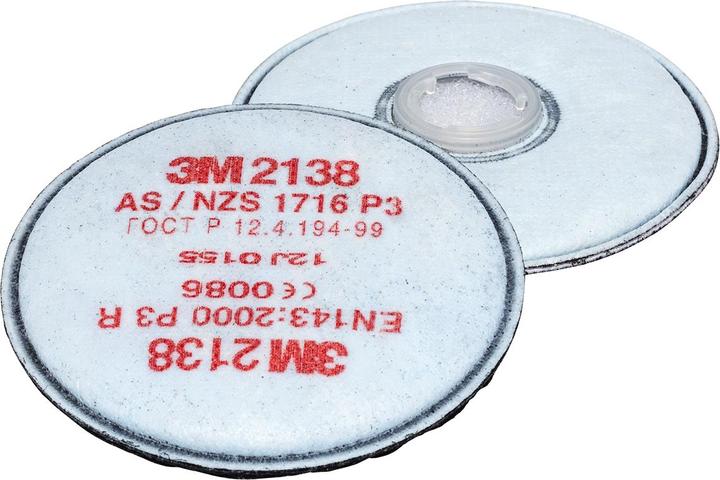 Produktbild 3M Rundpartikelfilter (P3R D, 2 x)