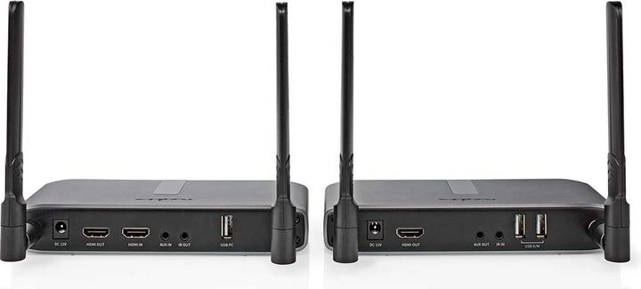 Actual product image Nedis Wireless HDMI ™ Transmitter | WLAN | 5.15 - 5.85 MHz | 100.0 m (line of sight) | Maximum resolution (0.08 m, HDMI)