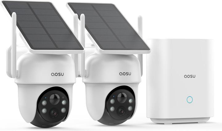 Immagine prodotto Aosu Kit Solarcam D1 Classic - 2 telecamere
