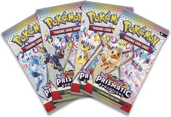Image du produit Pokémon Prismatic Evolutions (Allemand, Coffret & Collection)