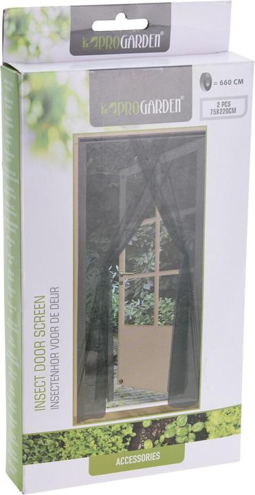 Actual product image ProGarden Insect screen curtain for the door (75 x 220 cm)