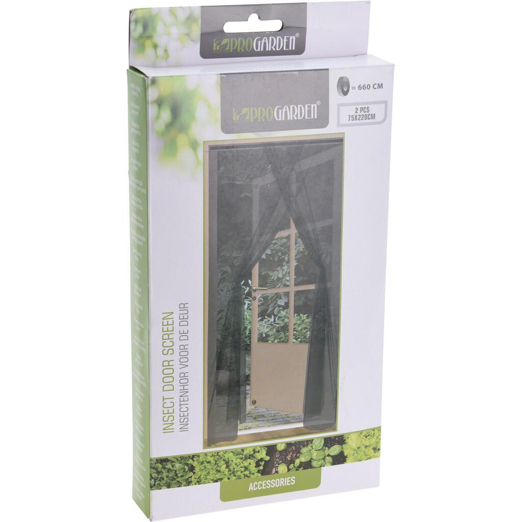 Thumbnail - ProGarden, Fliegengitter, Insektenschutz Vorhang für die Tür (75 x 220 cm)